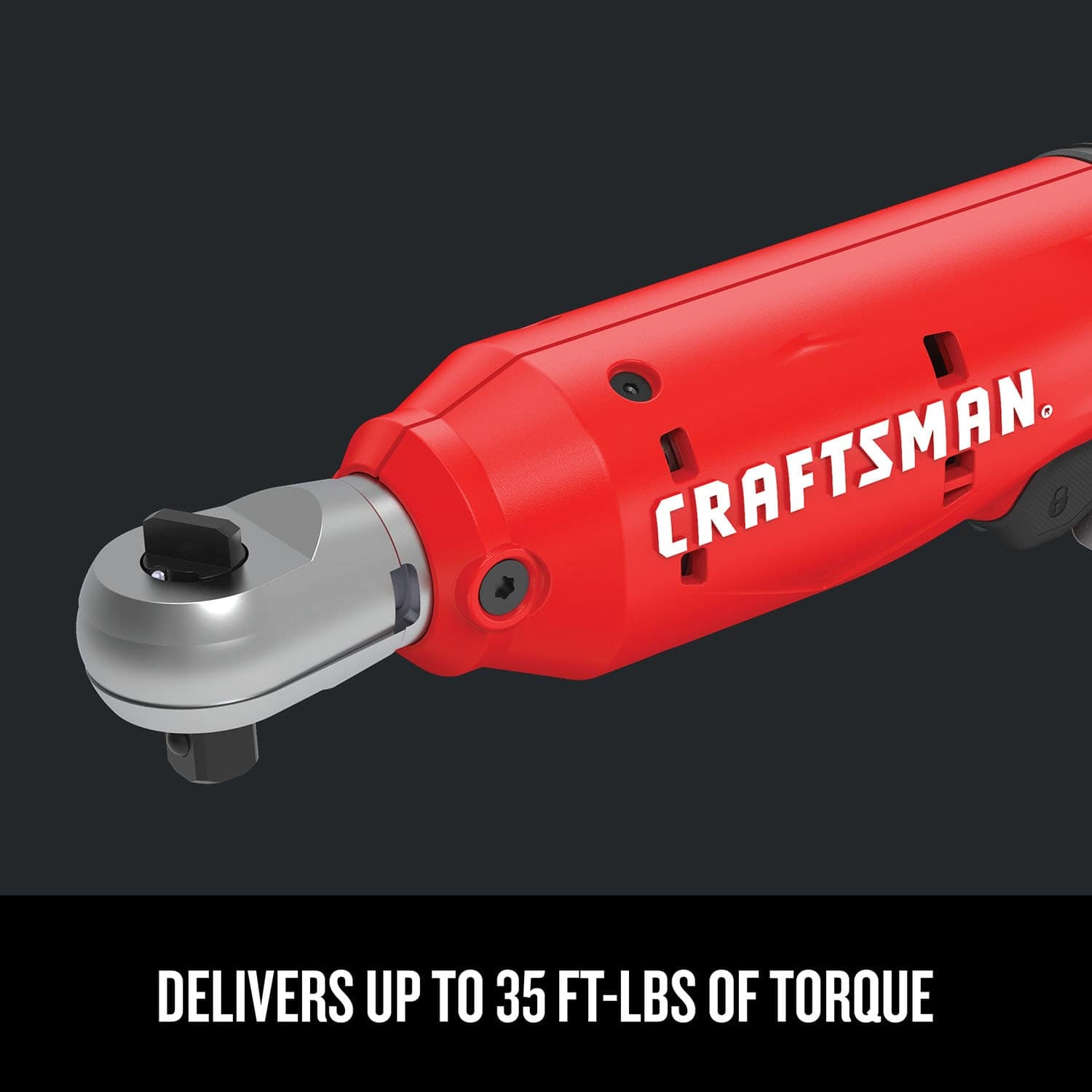 CRAFTSMAN 20-volt Max Variable Speed 3/8-in Drive Cordless Ratchet Wrench (Bare Tool)