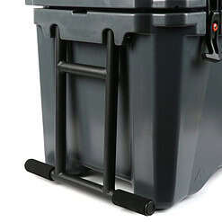 Ozark Trail 45 Quart Hard Sided Cooler, Charcoal Gray