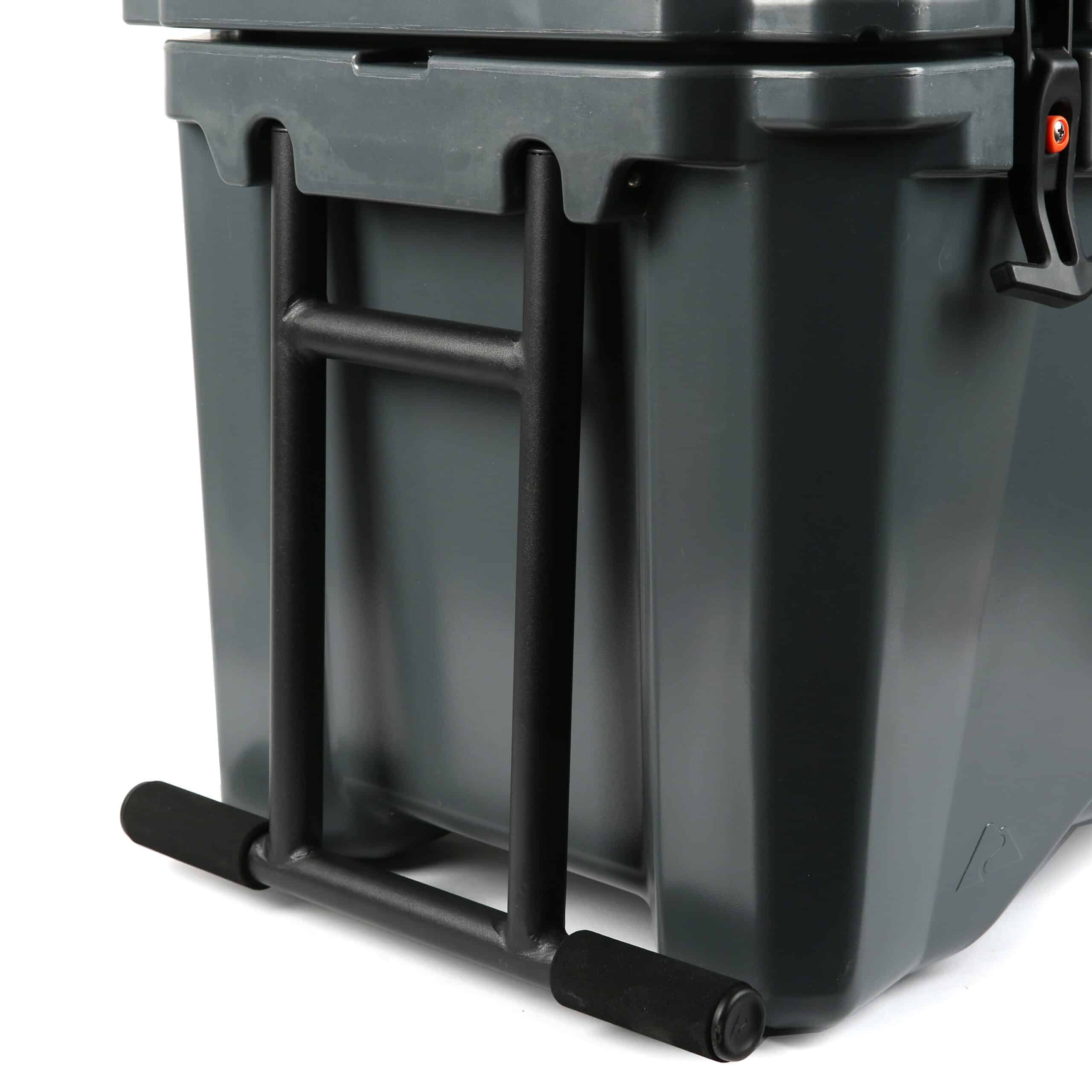 Ozark Trail 45 Quart Hard Sided Cooler, Charcoal Gray