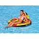 Sportsstuff Trek N Tube Inflatable Water Tube with Cooler, Cup holder, & Pockets