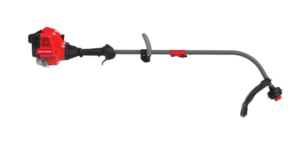 CRAFTSMAN WC2200 25-cc 2-cycle 17-in Curved Shaft Attachment Capable Gas String Trimmer