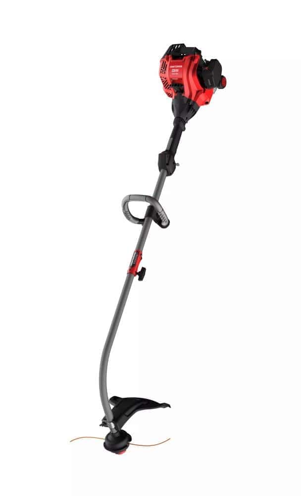 CRAFTSMAN WC2200 25-cc 2-cycle 17-in Curved Shaft Attachment Capable Gas String Trimmer