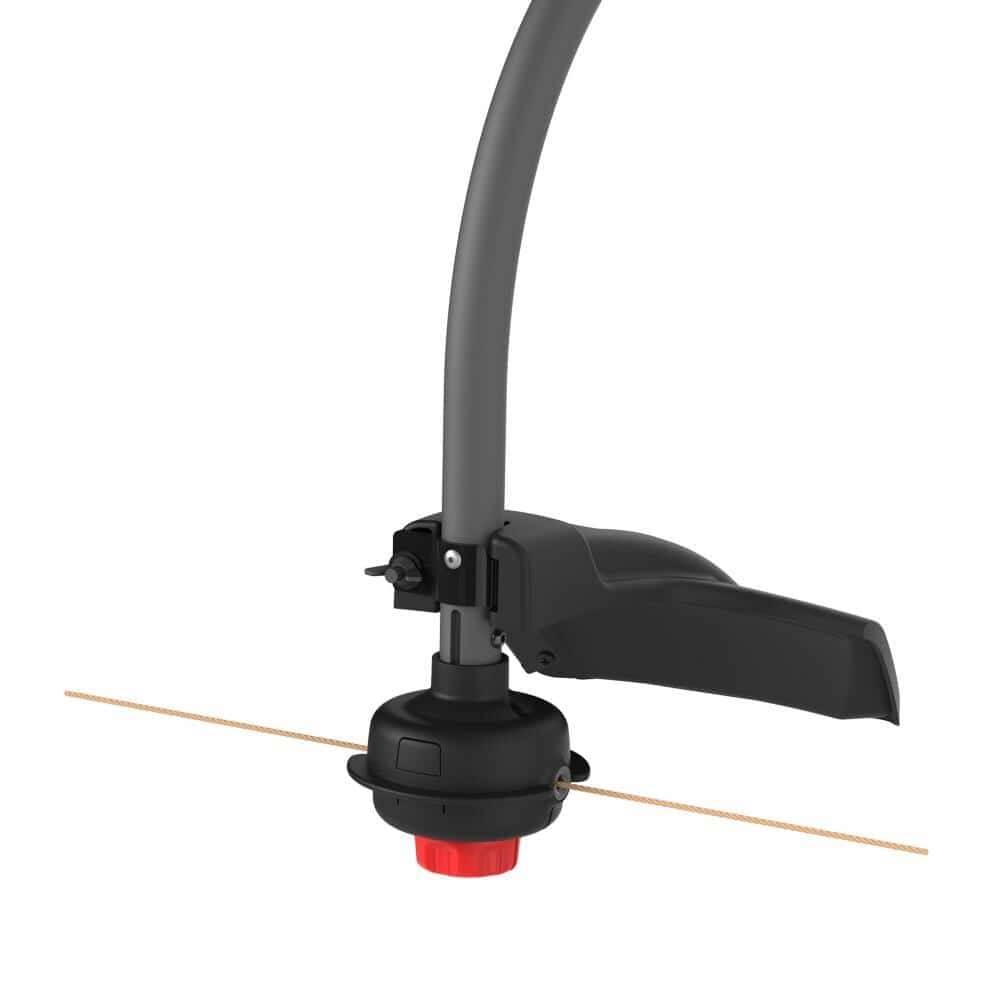 CRAFTSMAN WC2200 25-cc 2-cycle 17-in Curved Shaft Attachment Capable Gas String Trimmer