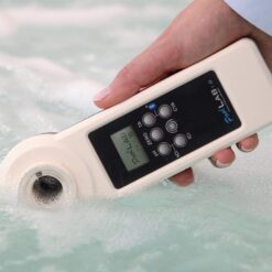 PoolLab 1.0 Swimming Pool Photometer Maintenance Water Tester with Bluetooth