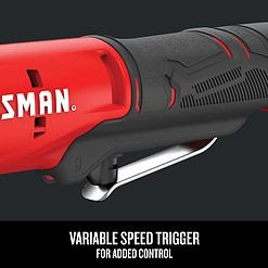 CRAFTSMAN 20-volt Max Variable Speed 3/8-in Drive Cordless Ratchet Wrench (Bare Tool)