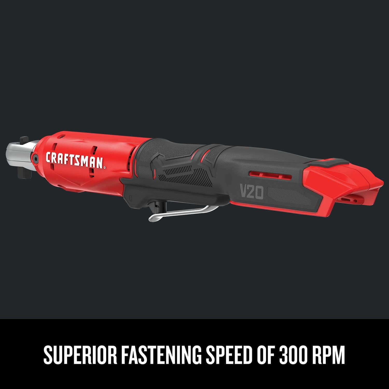 CRAFTSMAN 20-volt Max Variable Speed 3/8-in Drive Cordless Ratchet Wrench (Bare Tool)