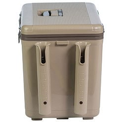 Engel Coolers 30 Quart Leak Proof Insulated Cooler Drybox with 4 Rod Holders
