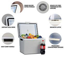 Koolatron TravelSaver P95 Thermoelectric Iceless 12V Cooler Warmer 42L