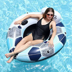 Bestway Rapid Rider 1 Rider Inflatable River Tube & 4 Rider Floating Island