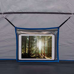 Ozark Trail 16-Person 3-Room Family Cabin Tent, with 3 Entrances