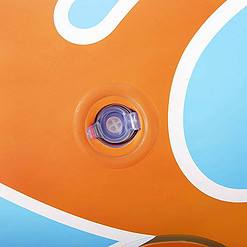 Bestway H2OGO! Giant Inflatable Outdoor Pool Water Slide with Built-in Sprinkler