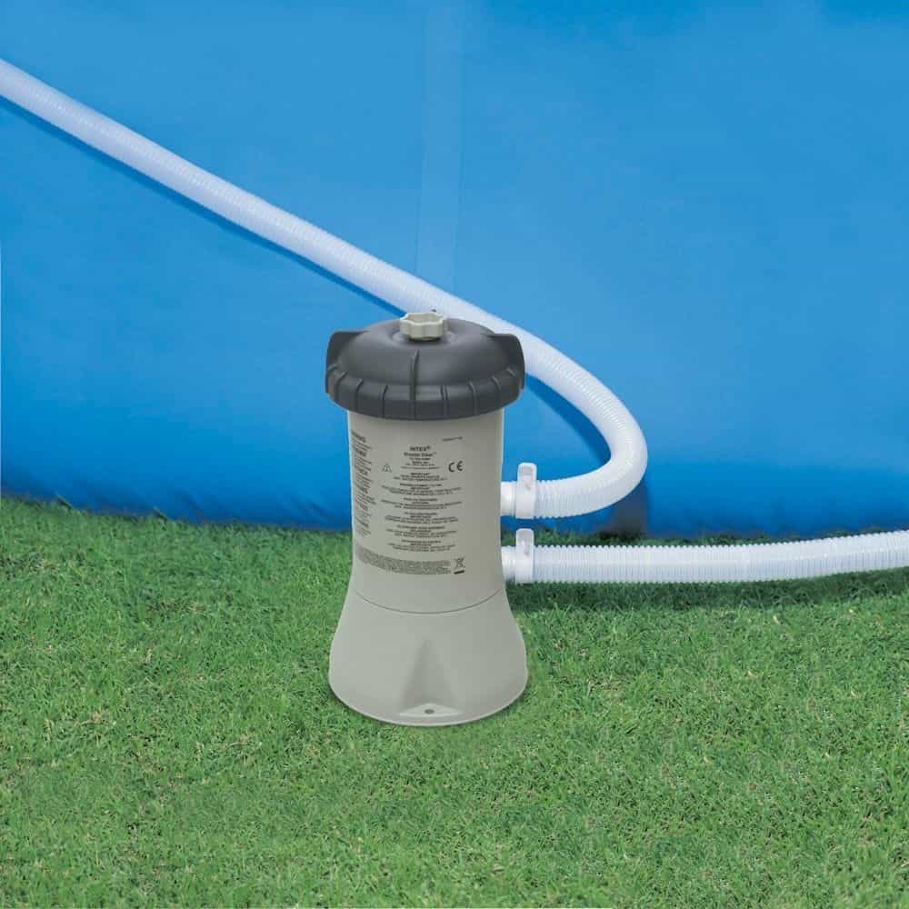Intex 12' x 30" Easy Set Above Ground Swimming Pool & Filter Pump 28131EH