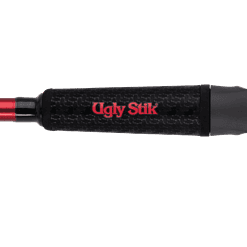 Ugly Stik 7’ Carbon Baitcast Fishing Rod and Reel Casting Combo