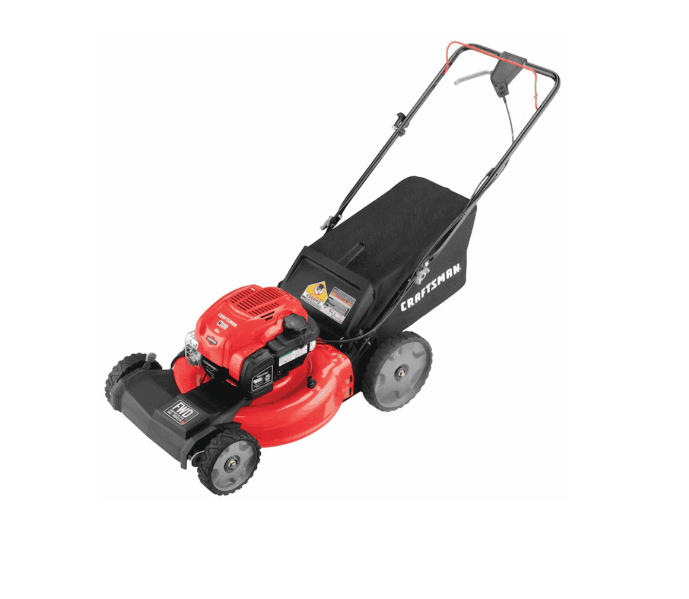 CRAFTSMAN CMXGMAM1125502 M230 163-cc 21-in Self-Propelled Gas Lawn Mower with Briggs & Stratton Engine