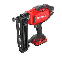 CRAFTSMAN CMCN616C1 V20 16-Gauge 20-volt Max Cordless Finish Nailer