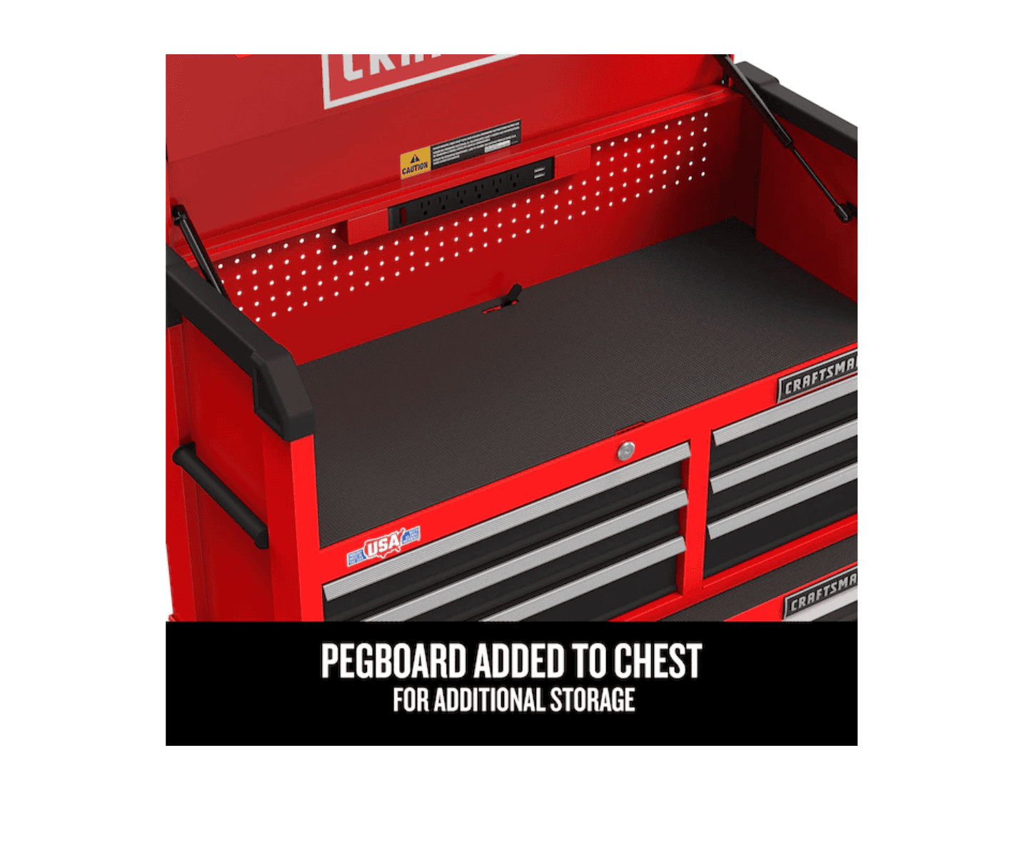 CRAFTSMAN CMST98272RB 2000 Series 51.5-in W x 24.7-in H 8-Drawer Steel Tool Chest (Red)