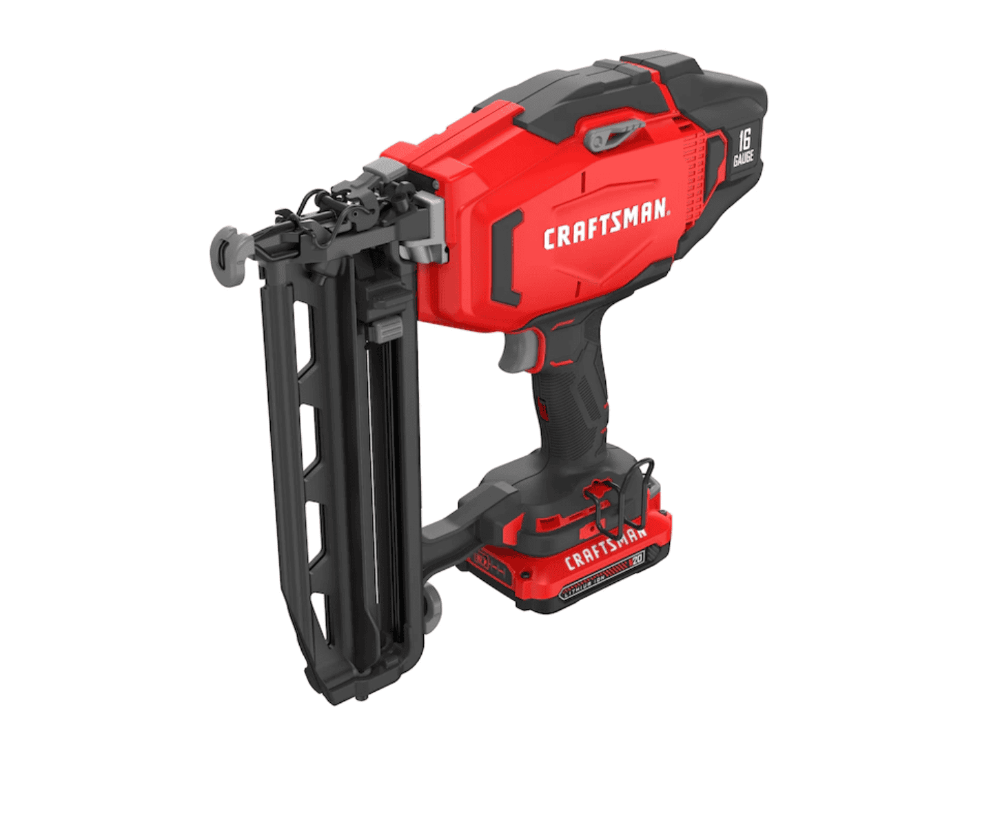 CRAFTSMAN CMCN618C1 V20 18-Gauge 20-volt Max Cordless Brad Nailer