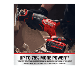 CRAFTSMAN CMCG451B V20 RP 4.5-in 20-volt Max Paddle Switch Brushless Cordless Angle Grinder