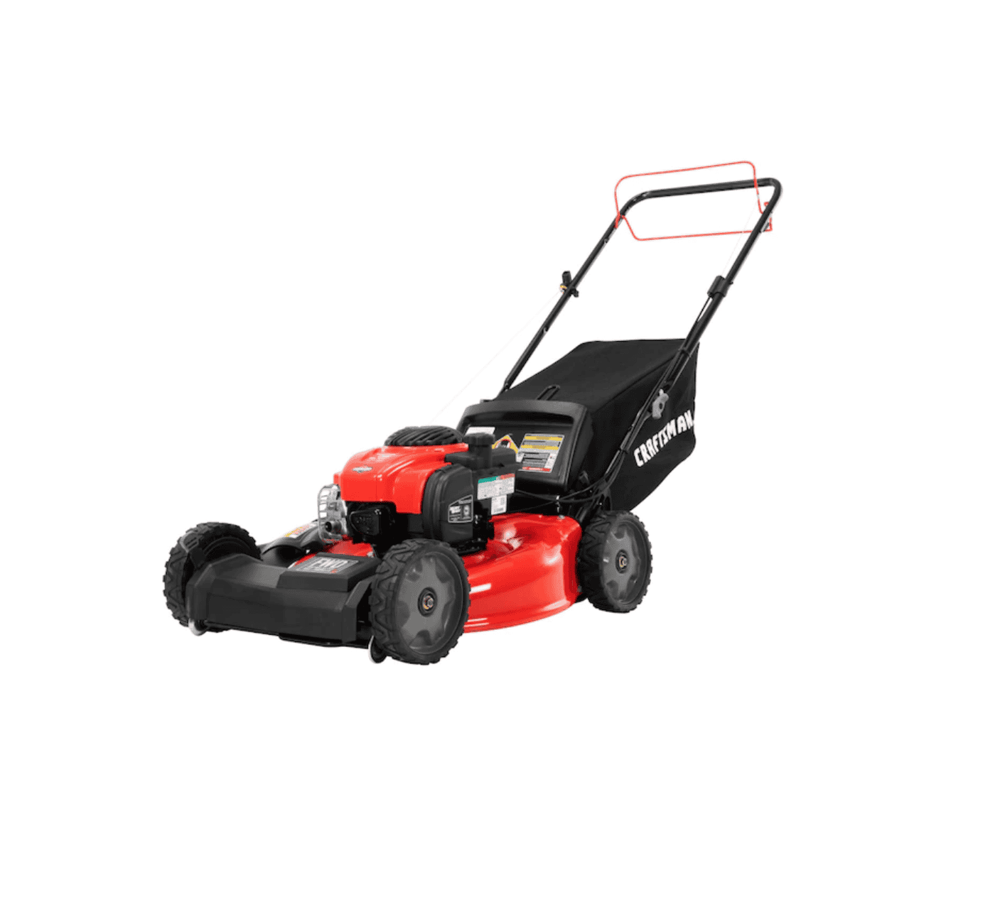 CRAFTSMAN CMXGMAM211201 M220 150-cc 21-in Self-Propelled Gas Lawn Mower with Briggs & Stratton Engine
