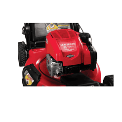 CRAFTSMAN CMXGMAM201201 M260 Vertical Storage 163-cc 21-in Self-propelled Gas Lawn Mower with Briggs & Stratton Engine
