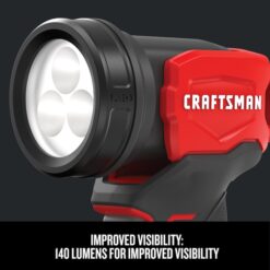 CRAFTSMAN CMCK401D2 V20 4-Tool 20-volt Max Power Tool Combo Kit Case (2 Li-ion Batteries Included and Charger Included)