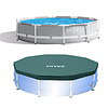 Intex 10'x30" Round Above Ground Swimming Pool & 10' Round Swimming Pool Cover