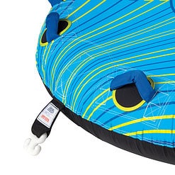 Connelly Triple Play 70 In 3 Rider Inflatable Boat Towable Inner Tube, Blue