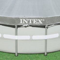 Intex UV Resistant Deluxe Debris Cover 18' Ultra Frame Swimming Pools (2 Pack)