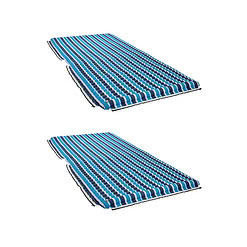 Aqua Supersized Party Plank Floating Island Raft Platform Float (2 Pack)