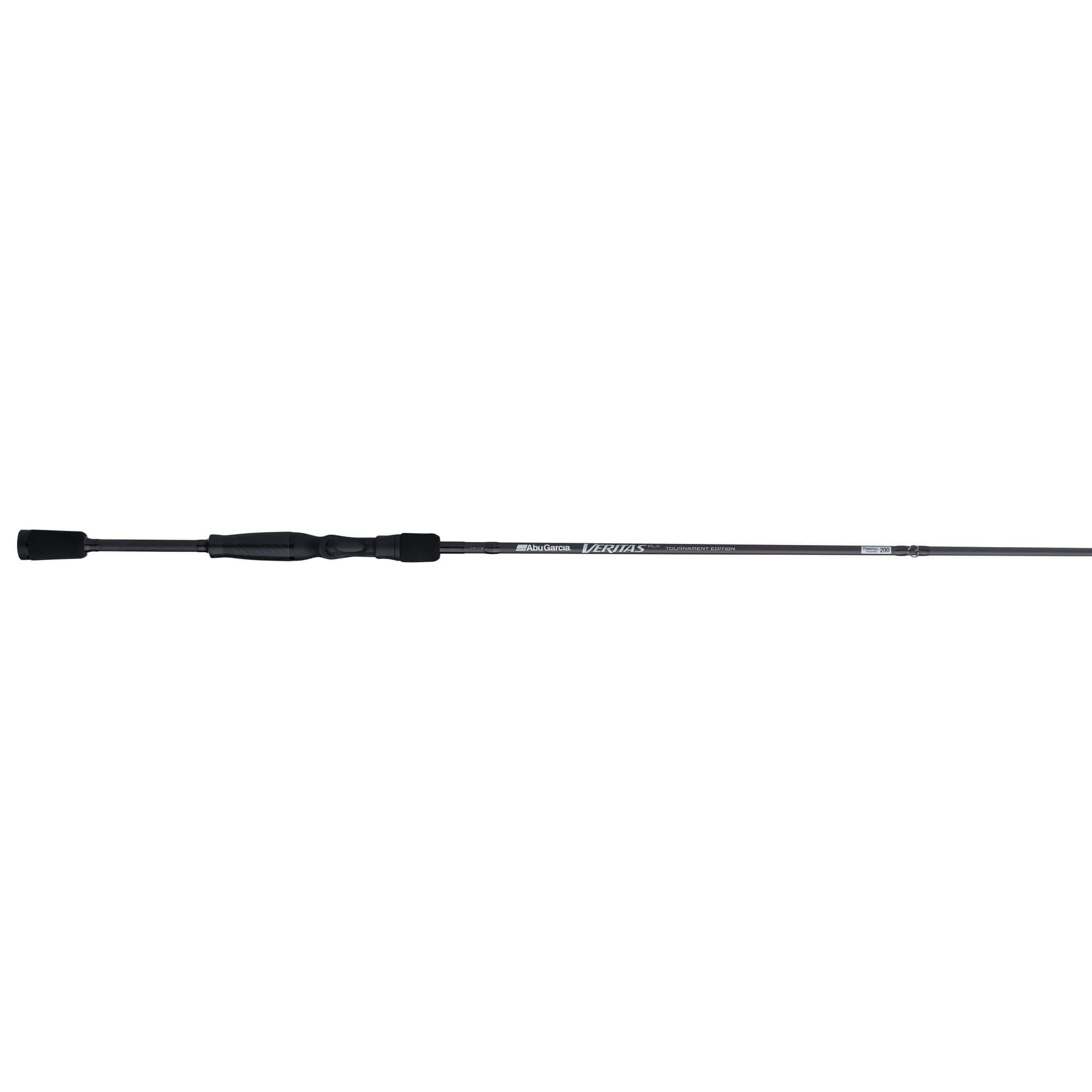 Abu Garcia 7’3” Veritas Tournament Casting Fishing Rod, 1 Piece Rod