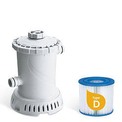 Funsicle 15ft x 36in Round QuickSet Above Ground Pool with Cartridge Filter Pump, Age 6 & up