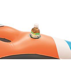 Bestway Rapid Rider 1 Rider Inflatable River Tube & 4 Rider Floating Island