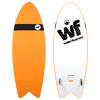 Liquid Force Wake Foamie Fish Surfer Wakesurfer - 2022