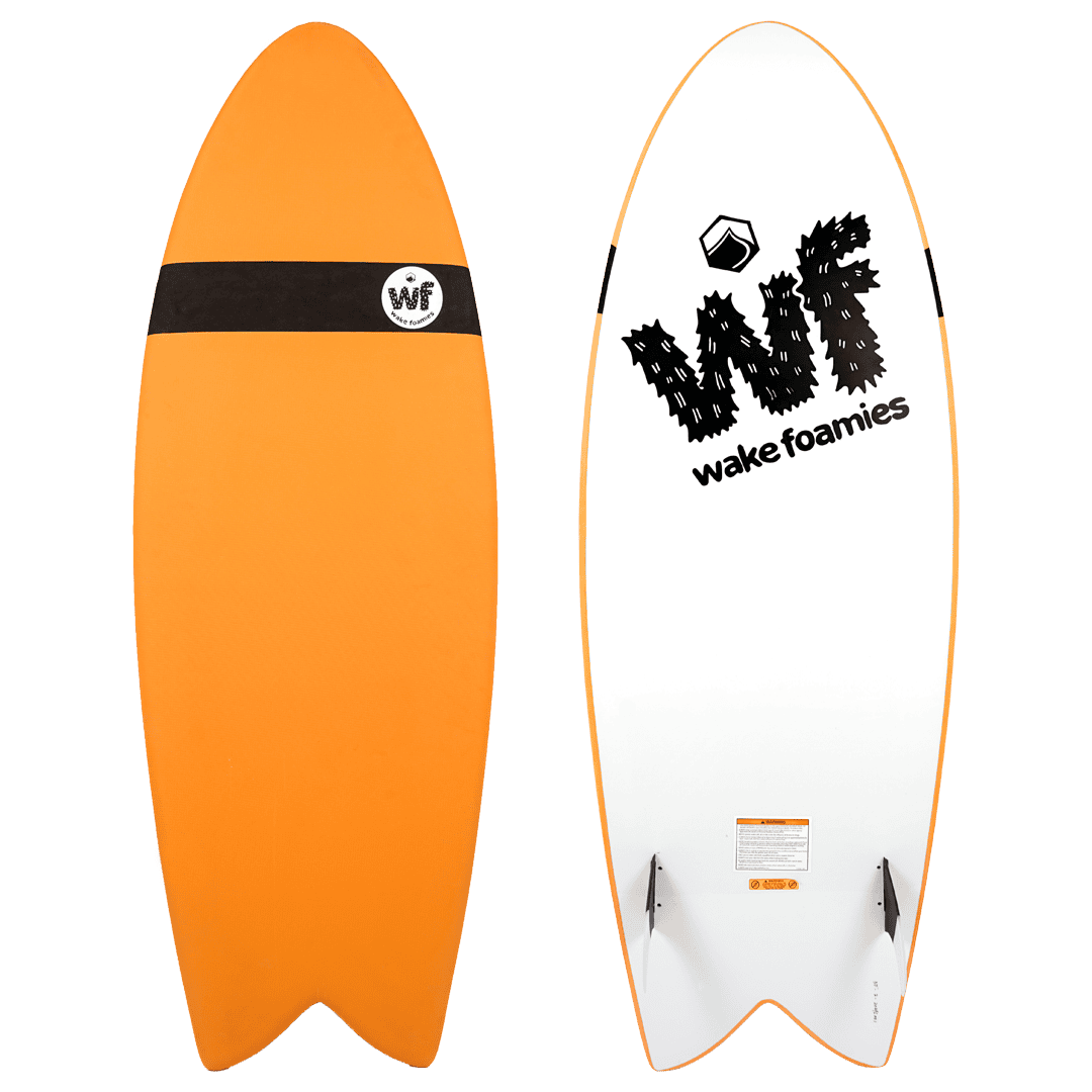 Liquid Force Wake Foamie Fish Surfer Wakesurfer - 2022