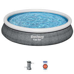 Bestway 15' Round Inflatable Above Ground Pool