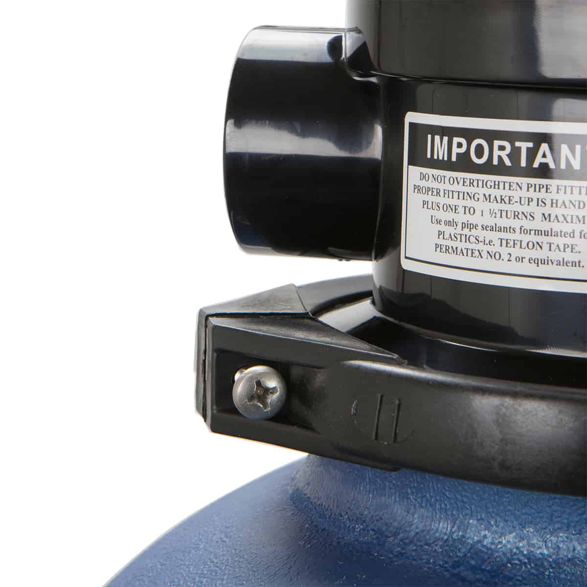 XtremepowerUS 12" Sand Filter Pump System Tank up to 10,000 Gallons Above-Ground Pool Gauge with 3/4HP Pool Pump