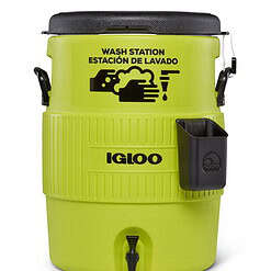 Igloo 10 Gallon Handwash Station Cooler - Acid Green