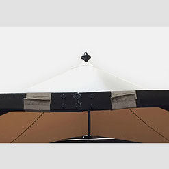 Garden Winds Replacement Canopy Top for Convair Gazebo - Riplock 350