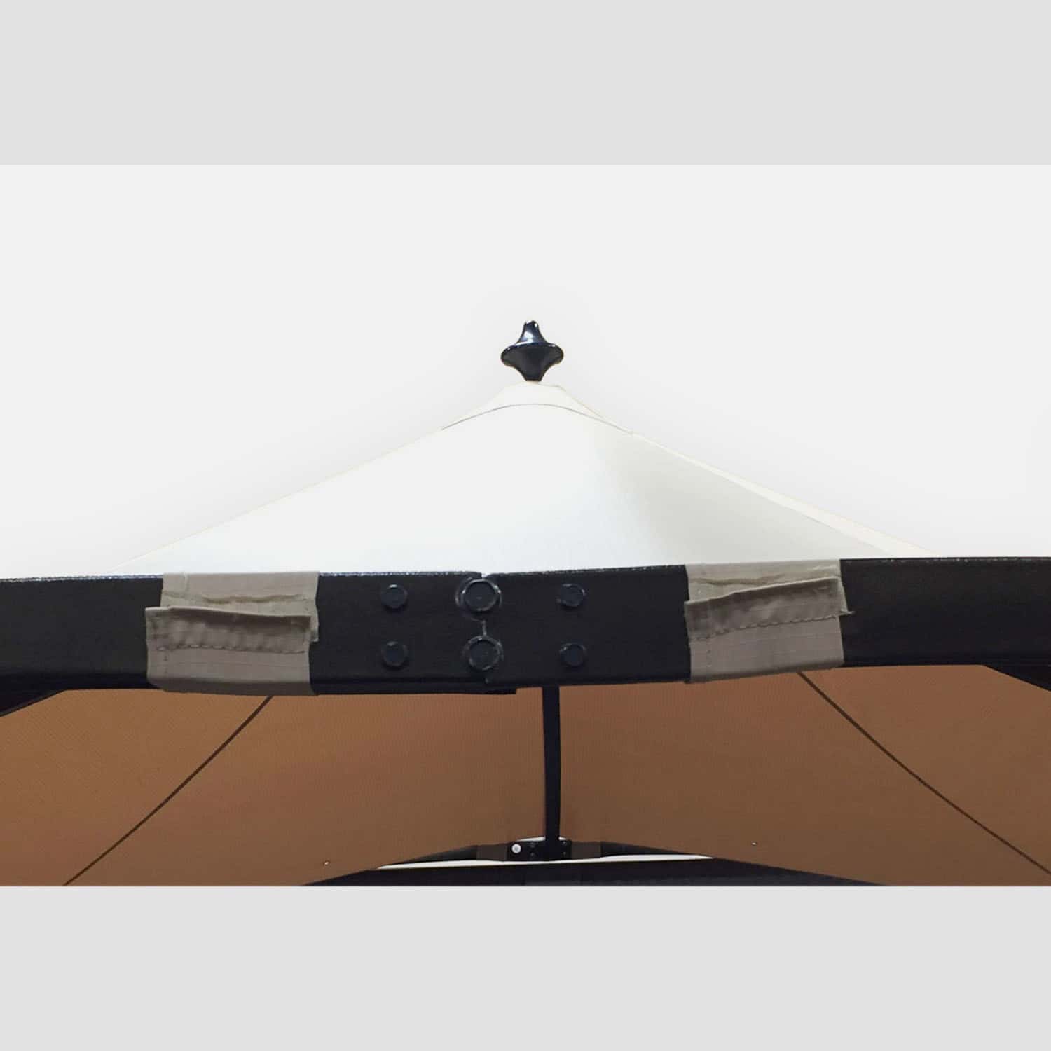 Garden Winds Replacement Canopy Top for Convair Gazebo - Riplock 350