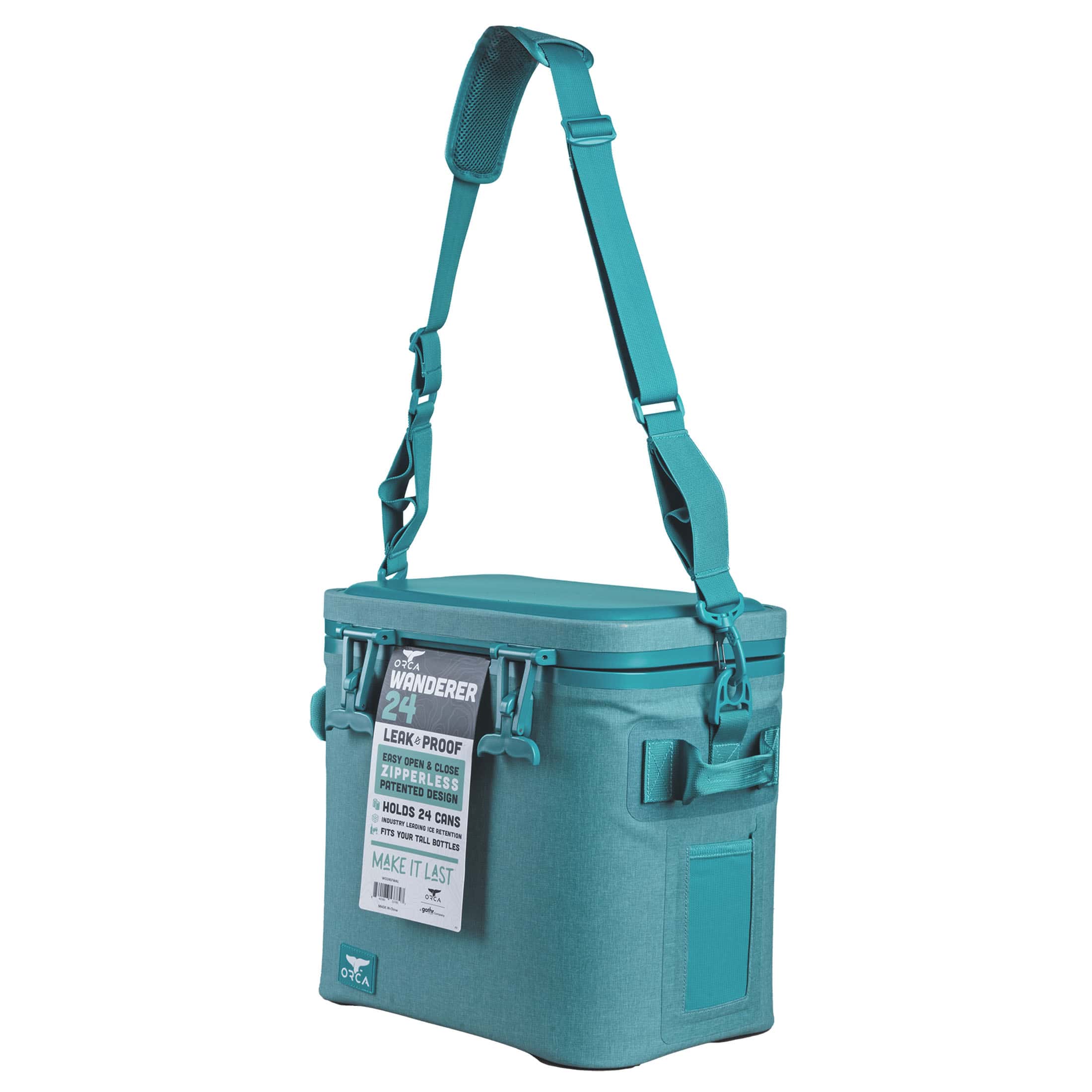 ORCA Wanderer 24 Soft-Sided Cooler, Starboard Blue