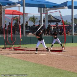 PowerNet 12x9 Ft Sports Barrier Net for Player and Property Protection (1021)