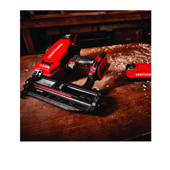 CRAFTSMAN CMCN616C1 V20 16-Gauge 20-volt Max Cordless Finish Nailer
