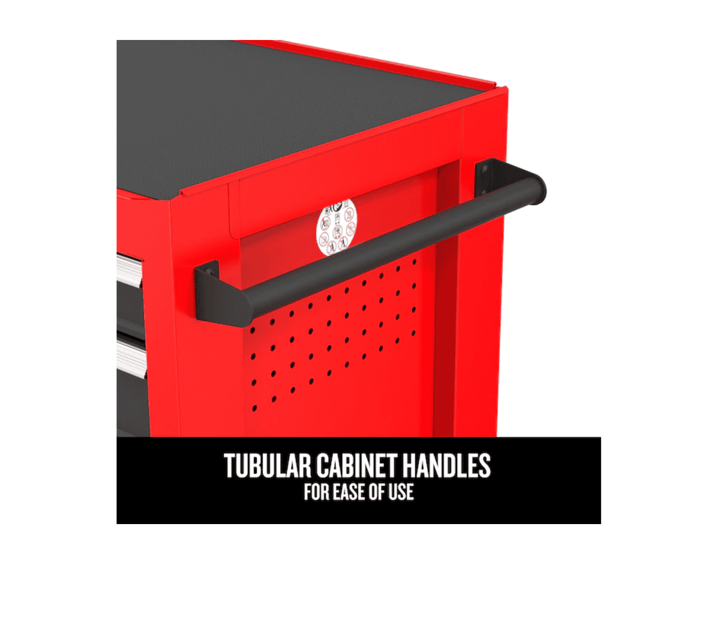 CRAFTSMAN CMST98273RB 2000 Series 52-in W x 37.5-in H 10-Drawer Steel Rolling Tool Cabinet (Red)