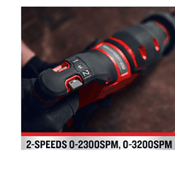 CRAFTSMAN CMCG451B V20 RP 4.5-in 20-volt Max Paddle Switch Brushless Cordless Angle Grinder