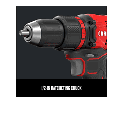 CRAFTSMAN CMCK210C2 V20 2-Tool 20-Volt Max Brushless Power Tool Combo Kit with Soft Case (2-Batteries Included and Charger Included)