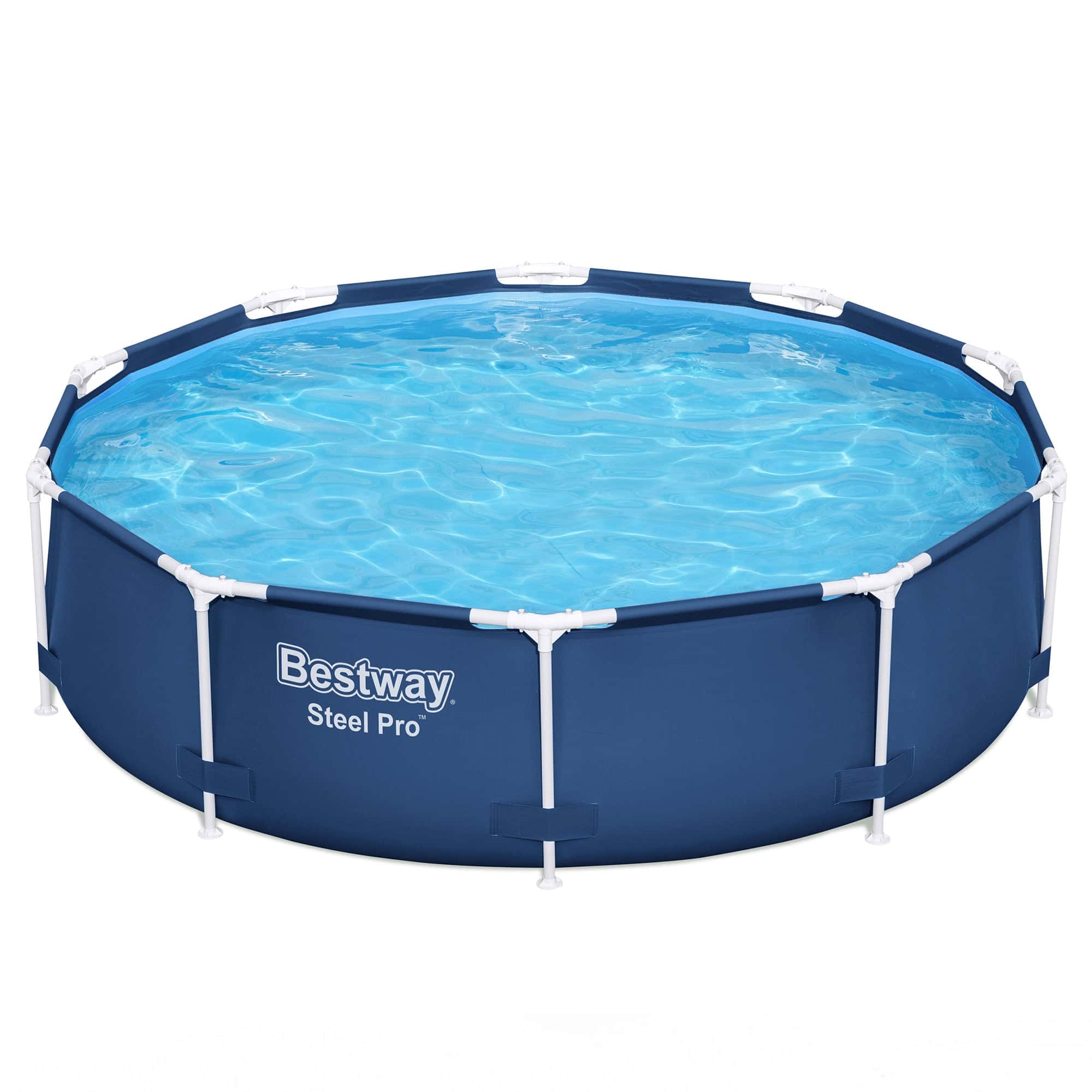 Bestway Steel Pro 10' x 30" Above Ground Swimming Pool Set with Filter Pump