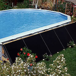 FAFCO Solar Bear Environment Friendly Above Ground Pool Solar Heat System