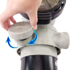 Rx Clear Dorado 1-1/2 HP Dual Port Above-Ground Pool Pump