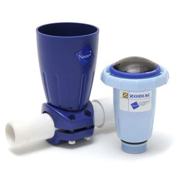 Nature2 Nature 2 Express Vessel and Cartridge for In-Ground Pools W20086