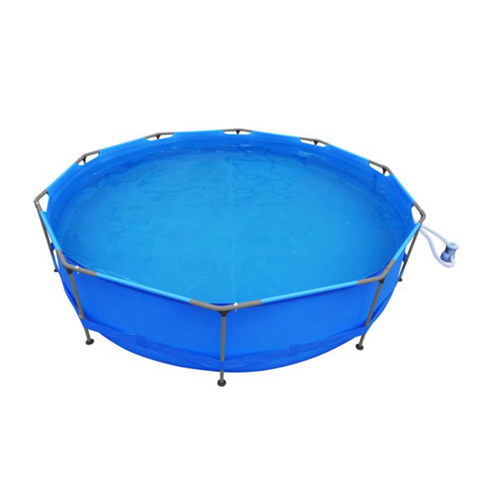JLeisure Avenli 9ft x 30in 1,158gal Round Frame Easy Assembly Swimming Pool